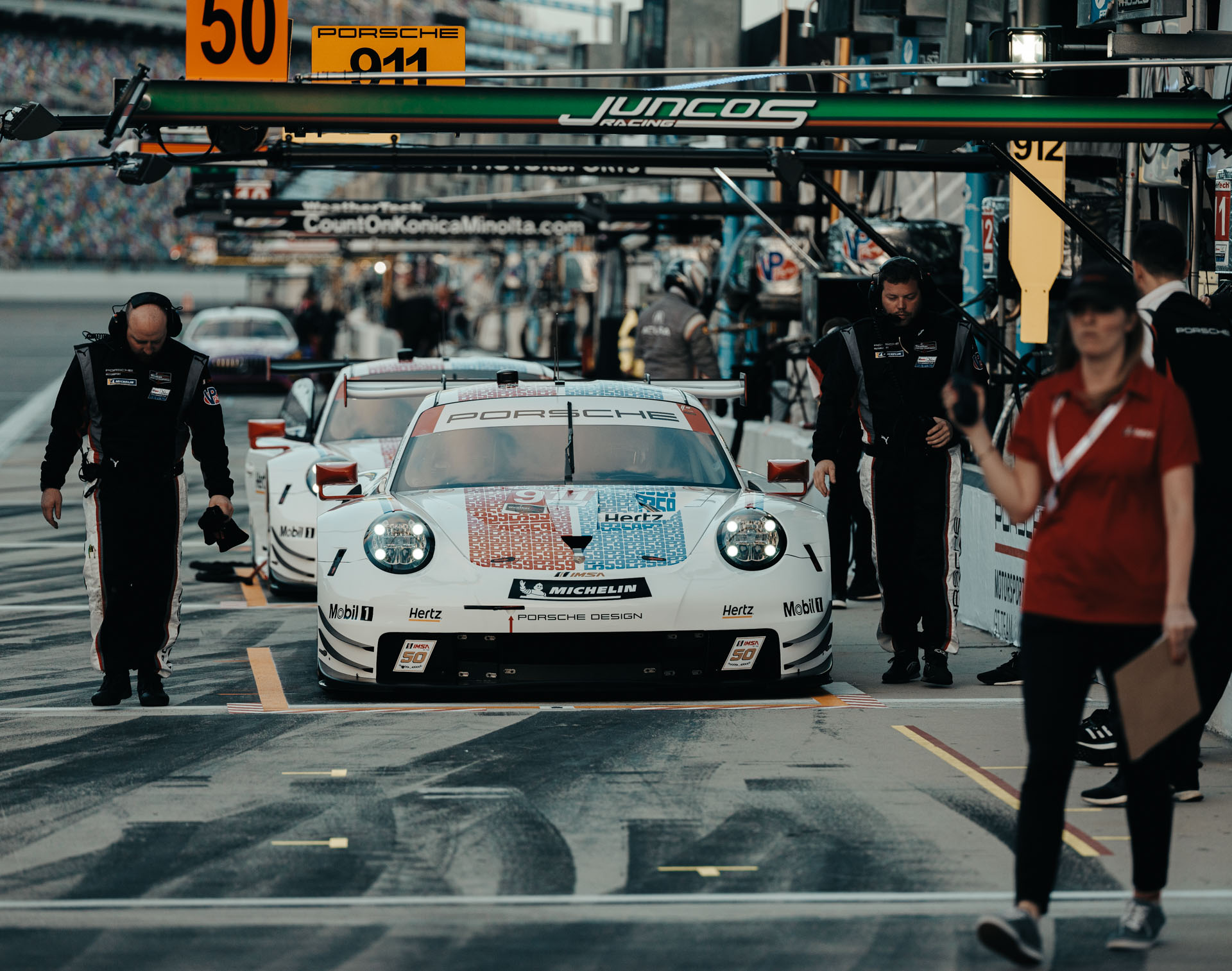 Porsche 911 RSR - Brumos Livery